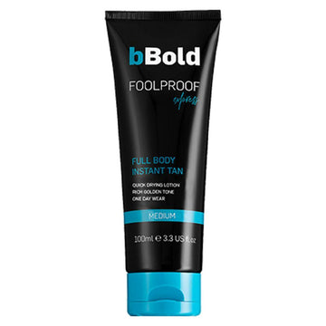 Foolproof Express Lotion Medium/Dark 100Ml